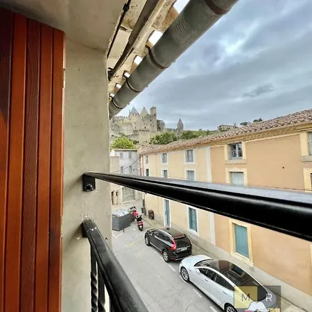 Apartamento Le Donjon - Vue Cité Pied Cite Médiévale Neuf *