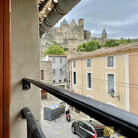 Apartamento Le Donjon - Vue Cité Pied Cite Médiévale Neuf *